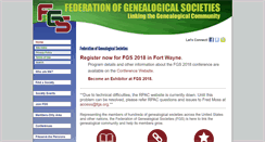 Desktop Screenshot of fgs.org
