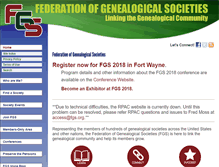 Tablet Screenshot of fgs.org